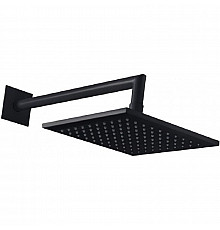 Верхний душ Cezares PORTA-TDDQ-30-NOP Черный матовый