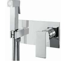 Гигиенический душ со смесителем Cezares UNIKA-DIF-01 Хром