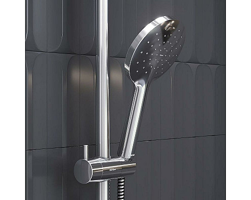 Santeh-Crystal.ru: Душевая система Damixa Jupiter 977800000 с термостатом Хром Заказать Душевая система Damixa Jupiter 977800000 с термостатом Хром в магазине сантехники Santeh-Crystal.ru