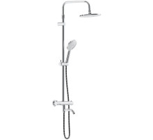 Душевая система Damixa Jupiter 977810000 с термостатом Хром