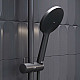 Купить Душевая система Damixa Jupiter 977810300 с термостатом Черная матовая в магазине сантехники Santeh-Crystal.ru