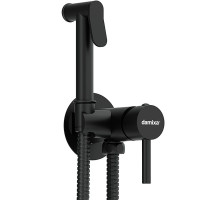 Гигиенический душ со смесителем Damixa Option 217000000 Черный матовый