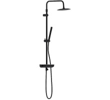 Душевая система Damixa Scandinavian Pure 936730300 Черная матовая