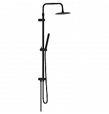 Душевая система Damixa Scandinavian Pure 936000300 Черная матовая