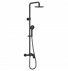 Душевая система Excellent Rain Altar AREX.SY.781BL Черный матовый