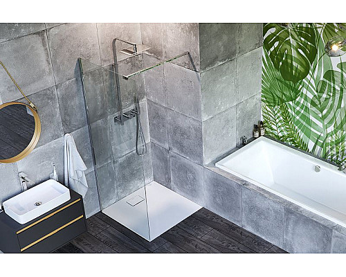 Приобрести Душевая система Excellent Rain Krotos AREX.8081CR Хром в магазине сантехники Santeh-Crystal.ru