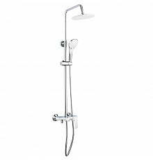 Душевая система Frap F2431 Белая Хром