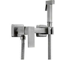 Гигиенический душ со смесителем Frap F7504-5 Сатин