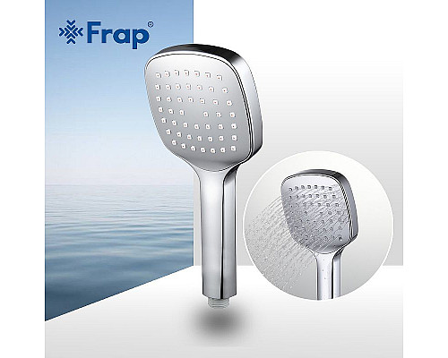 Santeh-Crystal.ru: Ручной душ Frap F003 Хром Приобрести Ручной душ Frap F003 Хром в магазине сантехники Santeh-Crystal.ru