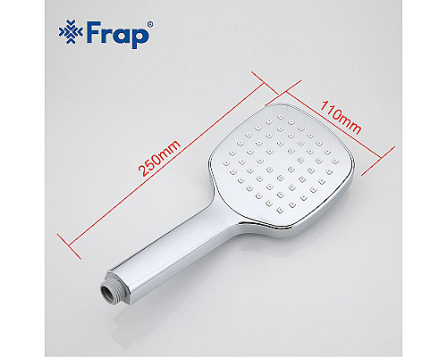 Santeh-Crystal.ru: Ручной душ Frap F003 Хром Приобрести Ручной душ Frap F003 Хром в магазине сантехники Santeh-Crystal.ru