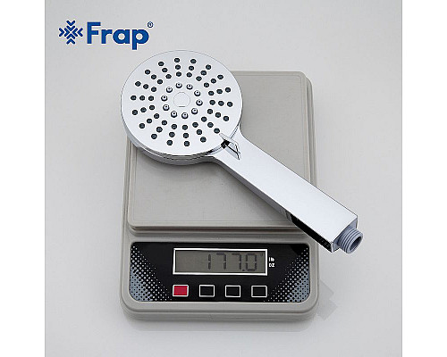 Приобрести Ручной душ Frap F006 Хром в магазине сантехники Santeh-Crystal.ru