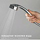 Купить Ручной душ Frap F011 Хром в магазине сантехники Santeh-Crystal.ru