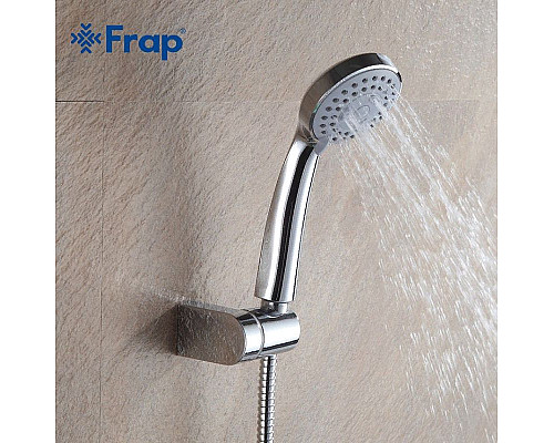 Santeh-Crystal.ru: Ручной душ Frap F01 Хром Приобрести Ручной душ Frap F01 Хром в магазине сантехники Santeh-Crystal.ru