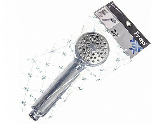 Santeh-Crystal.ru: Ручной душ Frap F07 Хром Приобрести Ручной душ Frap F07 Хром в магазине сантехники Santeh-Crystal.ru