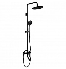 Душевая система Frap H29 F2429 Черная матовая