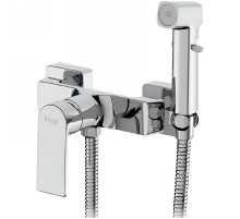 Гигиенический душ со смесителем Frap H71 F2071 Хром