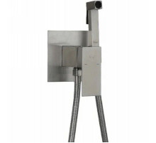 Гигиенический душ со смесителем Frap H802 F72802 Сатин