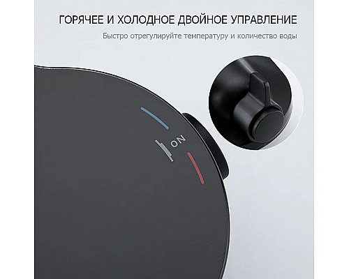 Santeh-Crystal.ru: Душевая система Gappo G2495-86 Черная матовая Приобрести Душевая система Gappo G2495-86 Черная матовая в магазине сантехники Santeh-Crystal.ru