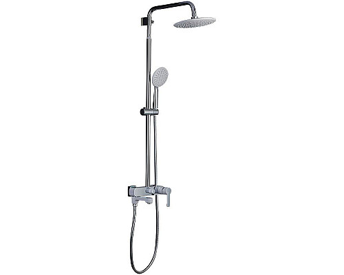 Santeh-Crystal.ru: Душевая система Gappo G02-8 G2402-8 Белая Хром Приобрести Душевая система Gappo G02-8 G2402-8 Белая Хром в магазине сантехники Santeh-Crystal.ru