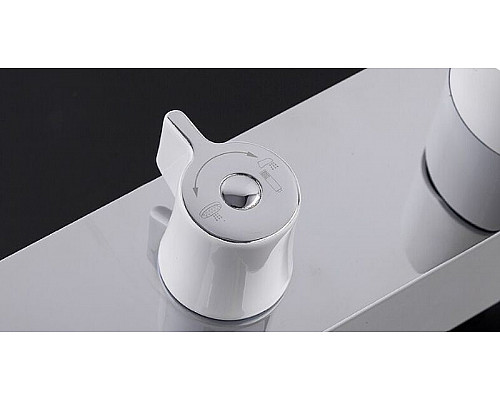 Santeh-Crystal.ru: Душевая система Gappo G02-8 G2402-8 Белая Хром Приобрести Душевая система Gappo G02-8 G2402-8 Белая Хром в магазине сантехники Santeh-Crystal.ru