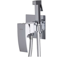 Гигиенический душ со смесителем Gappo Jacob G7207-1 Хром