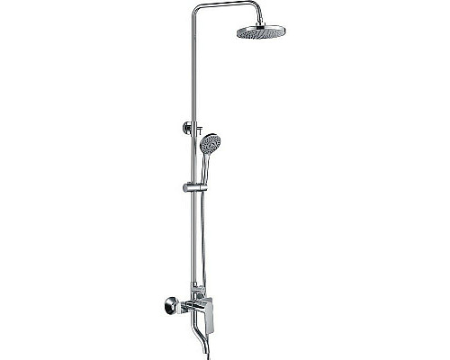 Заказать Душевая система Haiba HB2414 Хром в магазине сантехники Santeh-Crystal.ru