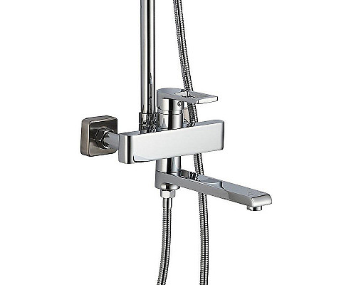 Купить Душевая система Haiba HB2424 Хром в магазине сантехники Santeh-Crystal.ru