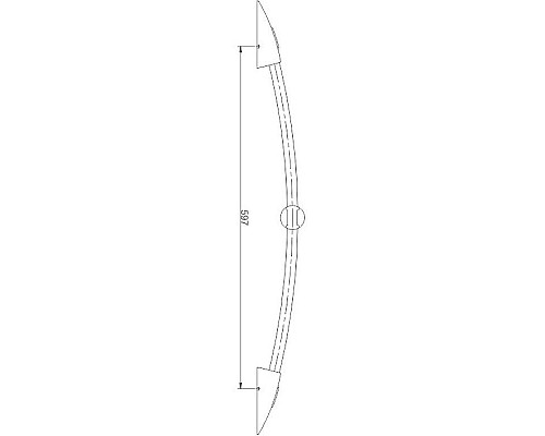 Заказать Душевая штанга Haiba HB8004 Хром в магазине сантехники Santeh-Crystal.ru