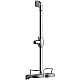 Заказать Душевая штанга Haiba HB8006 Хром в магазине сантехники Santeh-Crystal.ru