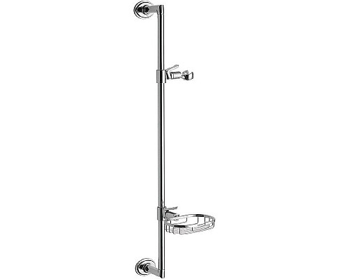 Приобрести Душевая штанга Haiba HB8009 Хром в магазине сантехники Santeh-Crystal.ru