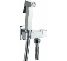 Гигиенический душ с запорным вентилем Haiba HB5502 Хром