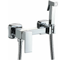 Гигиенический душ со смесителем Haiba HB5513 Хром