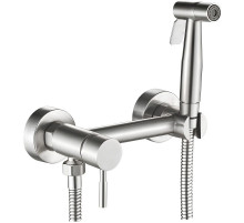 Гигиенический душ со смесителем Haiba HB5520 Хром