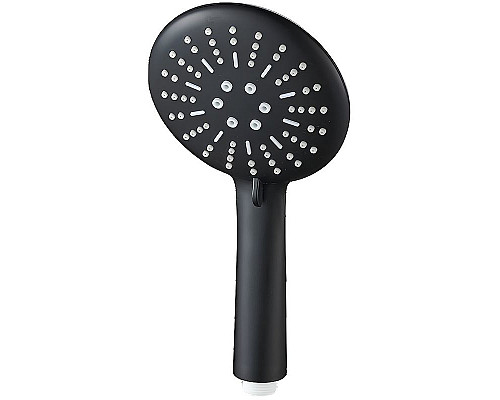 Купить Ручной душ Haiba HB37-1 Черный в магазине сантехники Santeh-Crystal.ru