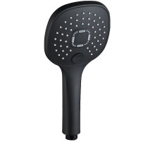 Ручной душ Haiba HB37-2 Черная