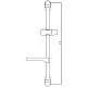 Купить Душевая штанга Haiba HB8007 Хром в магазине сантехники Santeh-Crystal.ru