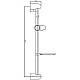 Купить Душевая штанга Haiba HB8003 Хром в магазине сантехники Santeh-Crystal.ru