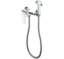 Гигиенический душ со смесителем Haiba HB55176 Хром