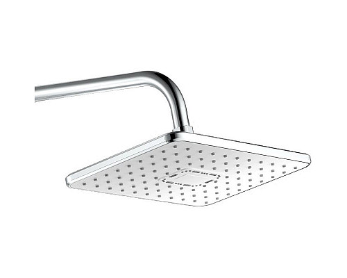 Купить Душевая система Haiba HB24505-8 Белый Хром в магазине сантехники Santeh-Crystal.ru