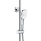 Купить Душевая система Haiba HB24505-8 Белый Хром в магазине сантехники Santeh-Crystal.ru