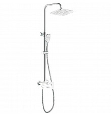 Душевая система Haiba HB24505-8 Белый Хром