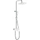 Купить Душевая система Haiba HB24505-8 Белый Хром в магазине сантехники Santeh-Crystal.ru