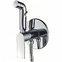 Гигиенический душ со смесителем Haiba HB55505 Хром Гигиенический душ со смесителем Haiba HB55505 Хром
