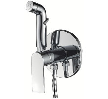Гигиенический душ со смесителем Haiba HB55505 Хром