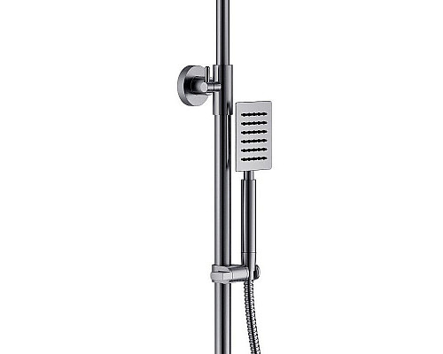 Заказать Душевая система Haiba HB24533-3 Пепельный в магазине сантехники Santeh-Crystal.ru