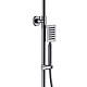Заказать Душевая система Haiba HB24533-3 Пепельный в магазине сантехники Santeh-Crystal.ru