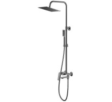 Душевая система Haiba HB24533-3 Пепельный