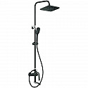 Душевая система Haiba HB24548-7 Черный Хром