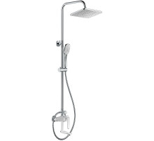 Душевая система Haiba HB24548-8 Белый Хром