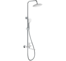 Душевая система Haiba HB24557-8 Белый Хром